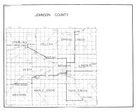 Johnson County, Nebraska State Atlas 1940c